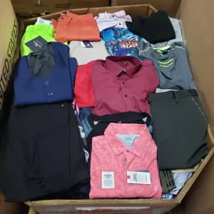 Buy men's clothing pallets