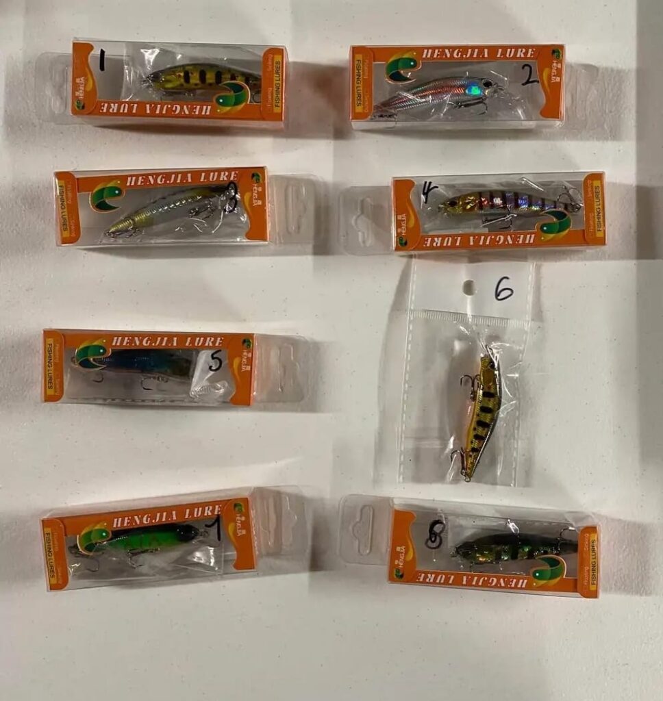 Fishing Gear Liquidation Pallet